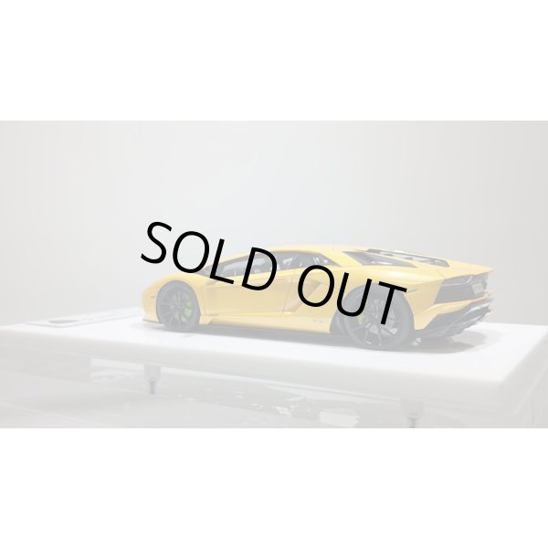 画像3: EIDOLON 1/43 Lamborghini Aventador S 2017 Grande Giallo Pearl Limited 20pcs. (3)