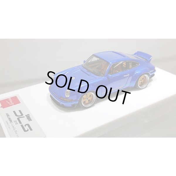 画像4: EIDOLON 1/43 Singer DLS 2018 Lobellia Blue Limited 32pcs. (4)