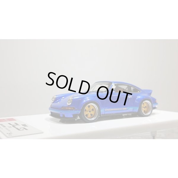 画像1: EIDOLON 1/43 Singer DLS 2018 Lobellia Blue Limited 32pcs. (1)