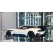 画像3: Autoart 1/18 ASTON MARTIN VULCAN Stratus White / Blue & Red Stripes (3)