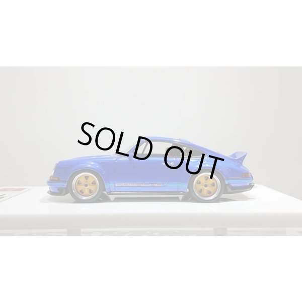 画像2: EIDOLON 1/43 Singer DLS 2018 Lobellia Blue Limited 32pcs. (2)