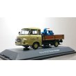 画像2: Schuco 1/43 Barkas B1100 Pritsche "Schwalbe - Kunrenrienst" Schwalbe KRS1 積載 (2)