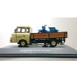 画像3: Schuco 1/43 Barkas B1100 Pritsche "Schwalbe - Kunrenrienst" Schwalbe KRS1 積載 (3)