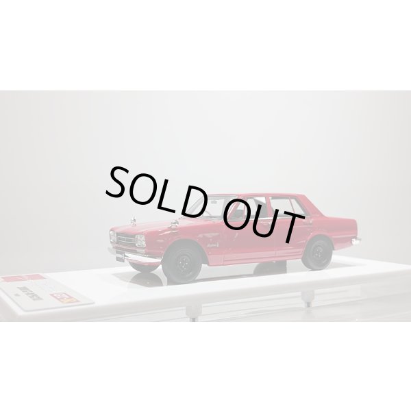 画像1: EIDOLON 1/43 NISSAN SKYLINE 2000 GT-R (PGC10) 1969 Red (1)