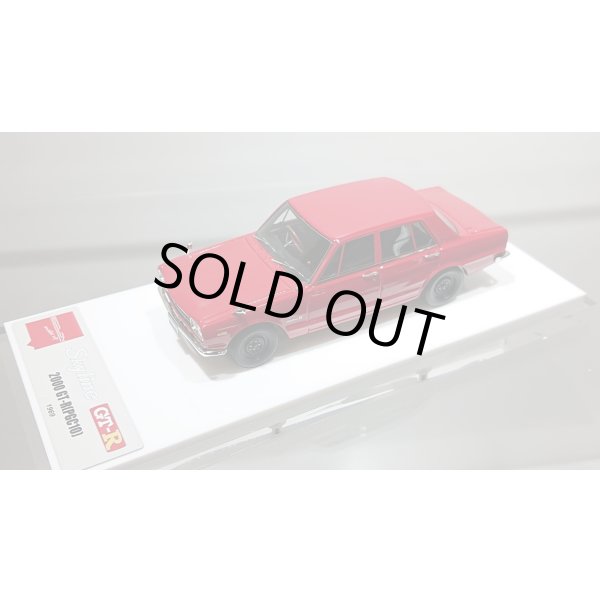 画像4: EIDOLON 1/43 NISSAN SKYLINE 2000 GT-R (PGC10) 1969 Red (4)