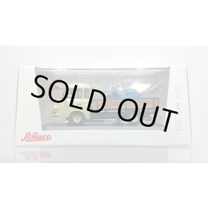 画像: Schuco 1/43 Barkas B1100 Pritsche "Schwalbe - Kunrenrienst" Schwalbe KRS1 積載