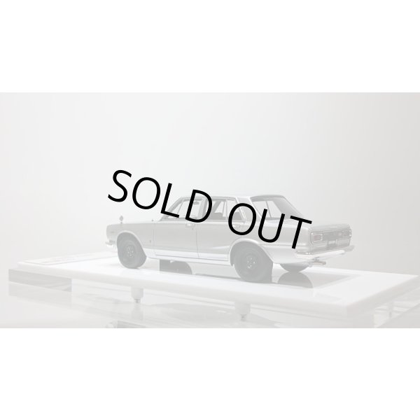 画像3: EIDOLON 1/43 NISSAN SKYLINE 2000 GT-R (PGC10) 1969 Silver (3)