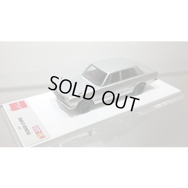 画像4: EIDOLON 1/43 NISSAN SKYLINE 2000 GT-R (PGC10) 1969 Silver (4)