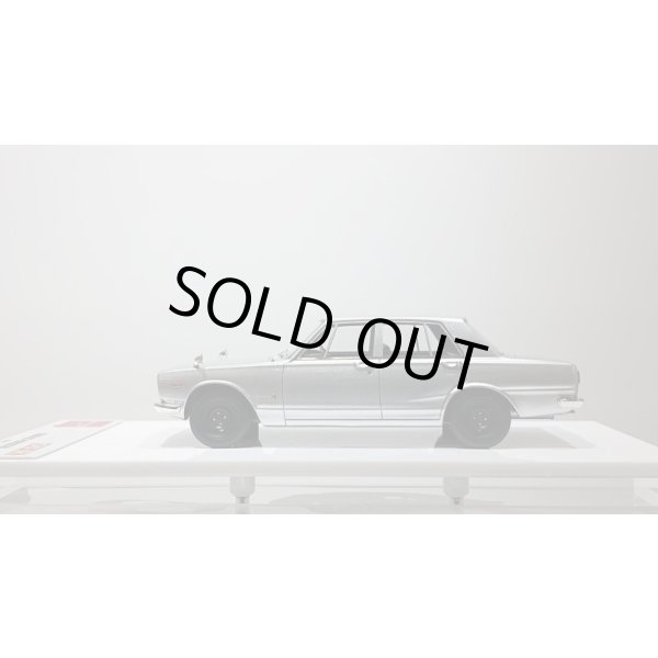 画像2: EIDOLON 1/43 NISSAN SKYLINE 2000 GT-R (PGC10) 1969 Silver (2)