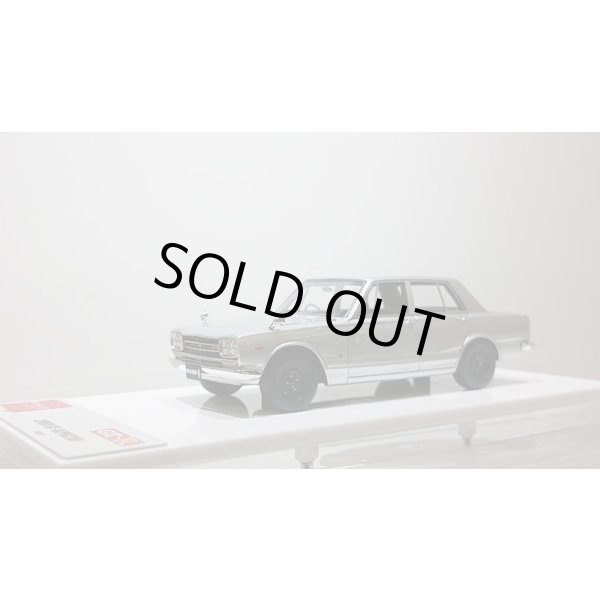 画像1: EIDOLON 1/43 NISSAN SKYLINE 2000 GT-R (PGC10) 1969 Silver (1)