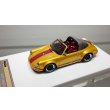 画像4: VISION 1/43 Singer Porsche 911(964) Targa with roof Grande Giallo Pearl Limited 35pcs.  (4)