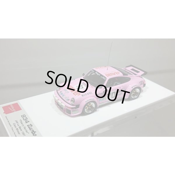 画像4: EIDOLON 1/43 Porsche 934 "Thierry Perrier" 24h Le Mans 1981 Class winner No.70 (4)