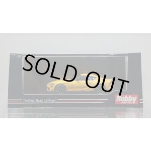 画像: Hobby Japan 1/64 TOYOTA GR SUPRA (A90) RZ Lighting Yellow