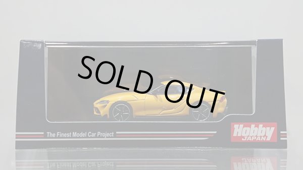 画像1: Hobby Japan 1/64 TOYOTA GR SUPRA (A90) RZ Lighting Yellow (1)