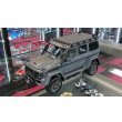 画像4: ALMOSTREAL 1/18 Brabus 550 Adventure Mercedes Benz G500 4x4 Metal Gray (4)