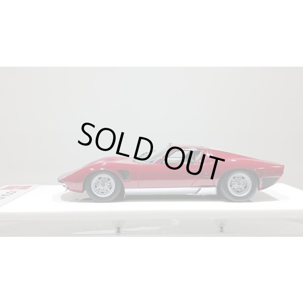 画像2: EIDOLON 1/43 Lamborghini Jota SVJ S/N 4934 Burgundy / Silver (2)