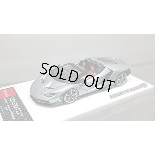 画像4: EIDOLON 1/43 Lamborghini Centenario Roadster LP770-4 The Quail, a Motorsport Gathering 2016 Limited 100pcs. (4)