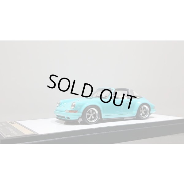 画像1: VISION 1/43 Singer 911(964) Targa Mint Green Limited 50pcs. (1)