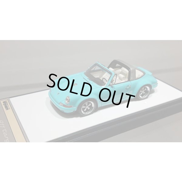 画像4: VISION 1/43 Singer 911(964) Targa Mint Green Limited 50pcs. (4)