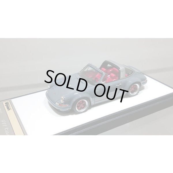 画像4: VISION 1/43 Singer 911(964) Targa Slate Gray Limited 50pcs. (4)