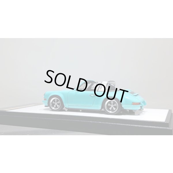 画像3: VISION 1/43 Singer 911(964) Targa Mint Green Limited 50pcs. (3)