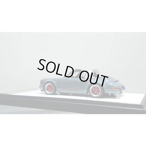 画像3: VISION 1/43 Singer 911(964) Targa Slate Gray Limited 50pcs. (3)