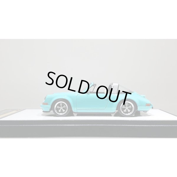 画像2: VISION 1/43 Singer 911(964) Targa Mint Green Limited 50pcs. (2)