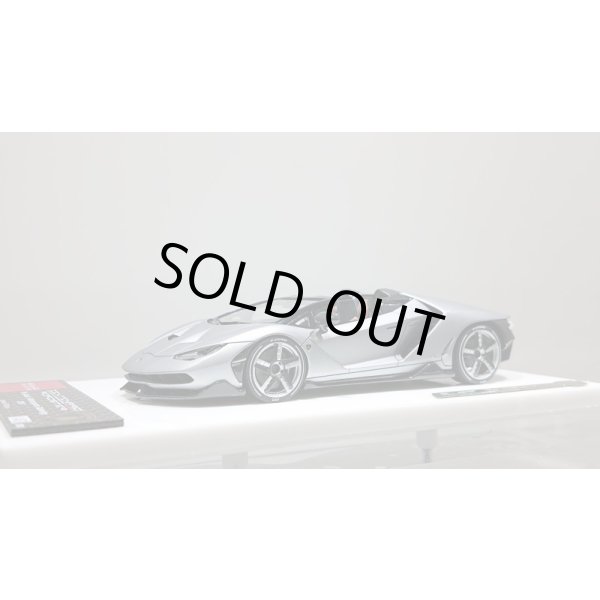 画像1: EIDOLON 1/43 Lamborghini Centenario Roadster LP770-4 The Quail, a Motorsport Gathering 2016 Limited 100pcs. (1)