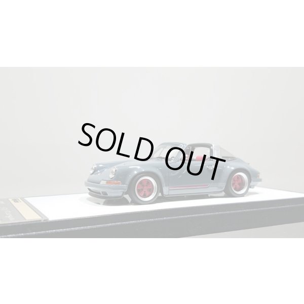 画像1: VISION 1/43 Singer 911(964) Targa Slate Gray Limited 50pcs. (1)