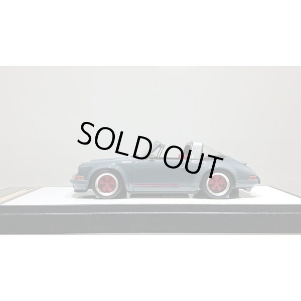 画像2: VISION 1/43 Singer 911(964) Targa Slate Gray Limited 50pcs. (2)