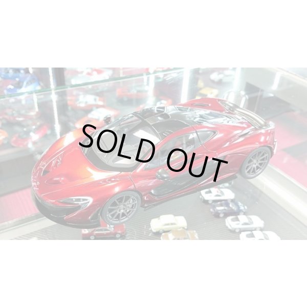 画像4: Autoart 1/18 McLaren P1 Volcano Red (4)