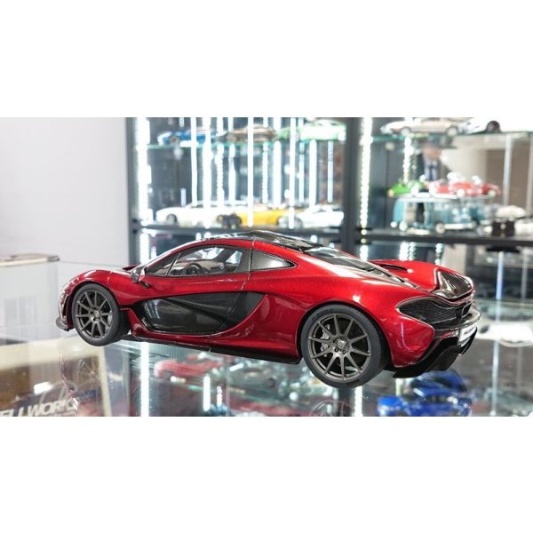 画像3: Autoart 1/18 McLaren P1 Volcano Red (3)