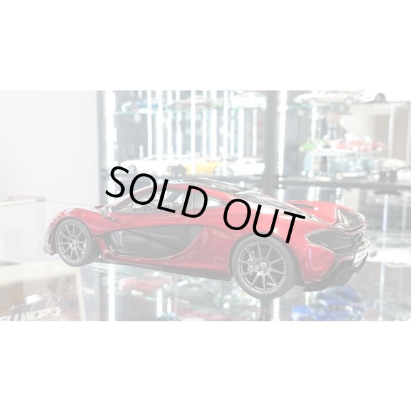 画像3: Autoart 1/18 McLaren P1 Volcano Red (3)