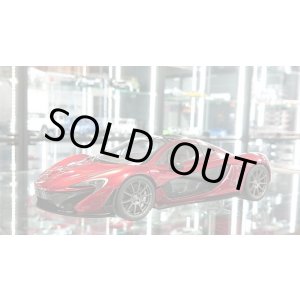 画像: Autoart 1/18 McLaren P1 Volcano Red