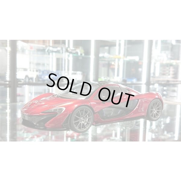画像1: Autoart 1/18 McLaren P1 Volcano Red (1)