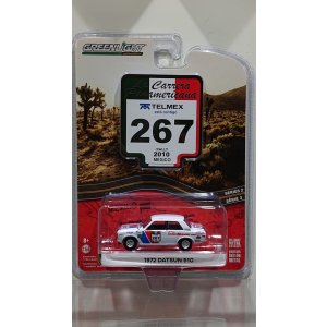 画像: GREEN LiGHT 1/64 La Carrera Panamericana Series 2 #267 '72 Datsun 510 (La Carrera Panamericana 2010)