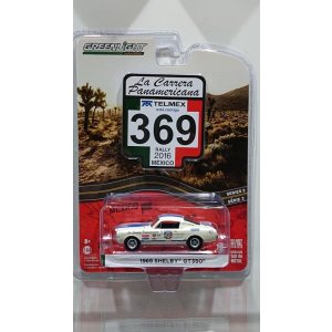 画像: GREEN LiGHT 1/64 La Carrera Panamericana Series 2 #369 '65 Shelby GT350 (La Carrera Panamericana 2016)