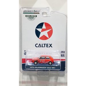 画像: GREEN LiGHT EXCLUSIVE 1/64 '75 Volkswagen Golf Mk-1 Caltex with Techron
