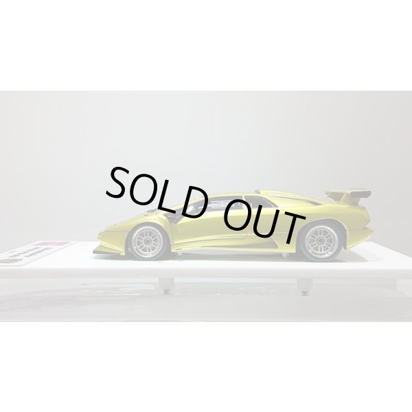 画像2: EIDOLON 1/43 Lamborghini Diablo SE30 JOTA PO.03 1995 Yellow Metallic (2)