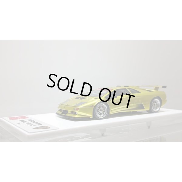 画像1: EIDOLON 1/43 Lamborghini Diablo SE30 JOTA PO.03 1995 Yellow Metallic (1)