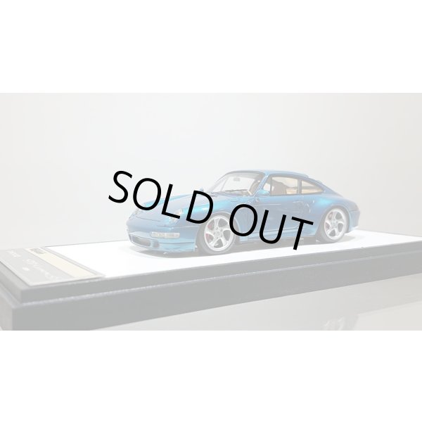 画像1: VISION 1/43 Porsche 911 (993) Carrera 4S 1996 Tarquish Metallic (1)