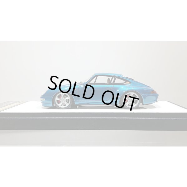 画像2: VISION 1/43 Porsche 911 (993) Carrera 4S 1996 Tarquish Metallic (2)