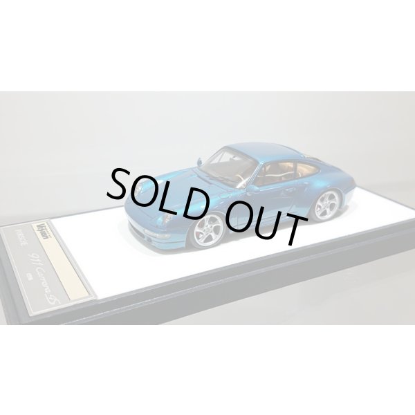 画像4: VISION 1/43 Porsche 911 (993) Carrera 4S 1996 Tarquish Metallic (4)
