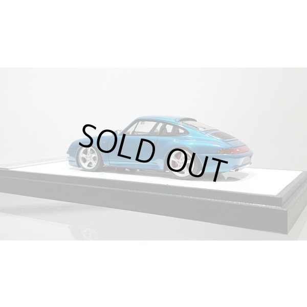 画像3: VISION 1/43 Porsche 911 (993) Carrera 4S 1996 Tarquish Metallic (3)
