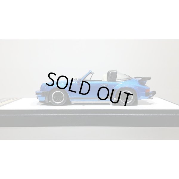 画像2: VISION 1/43 Porsche 930 Turbo Targa 1988 Metallic Dark Blue  (2)