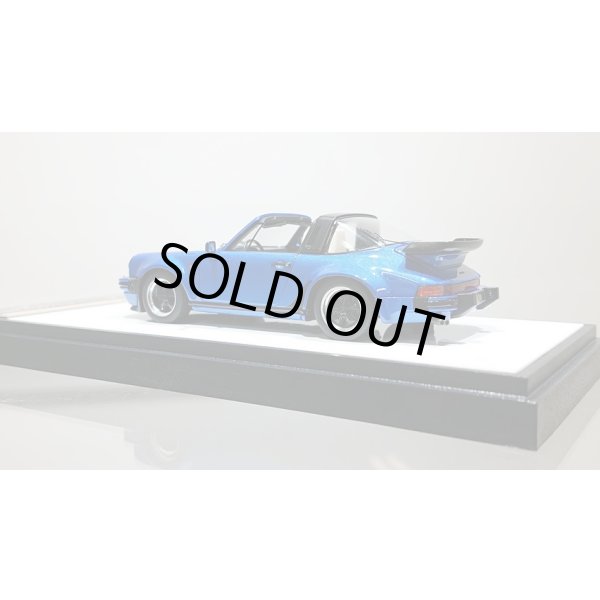画像3: VISION 1/43 Porsche 930 Turbo Targa 1988 Metallic Dark Blue  (3)