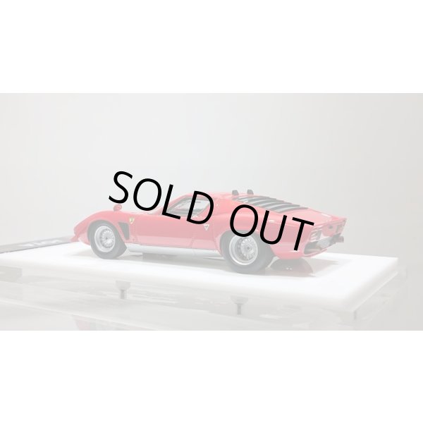 画像3: EIDOLON 1/43 Lamborghini JOTA 1970 -later ver.- Italian Red (3)