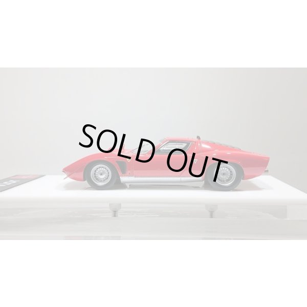 画像2: EIDOLON 1/43 Lamborghini JOTA 1970 -later ver.- Italian Red (2)