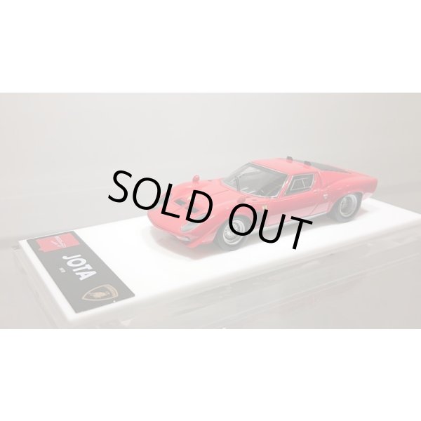 画像4: EIDOLON 1/43 Lamborghini JOTA 1970 -later ver.- Italian Red (4)