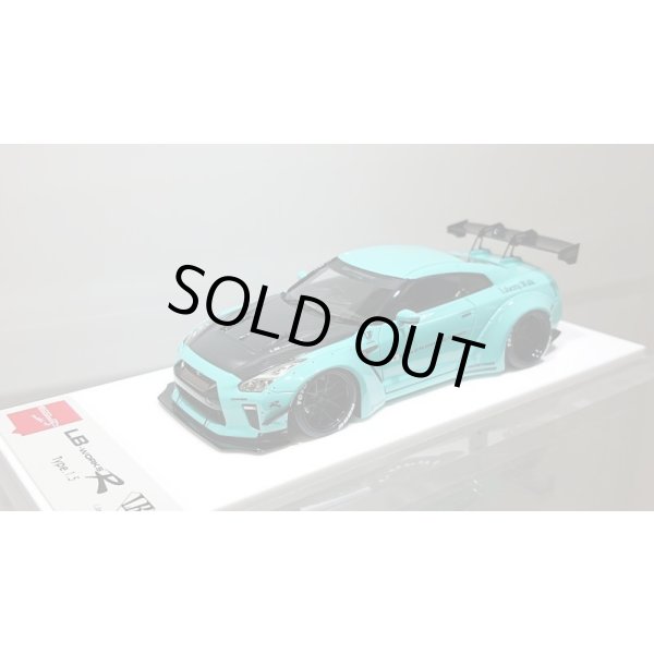 画像4: EIDOLON 1/43 LB WORKS GT-R Type 1.5 2017 Mint Green Limited 60pcs. (4)